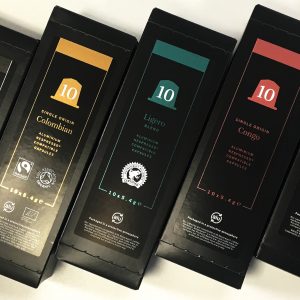 Nespresso® Compatible Capsules Archives - Caffe Equator