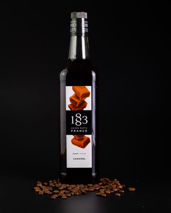 1883 Routin Caramel Syrup