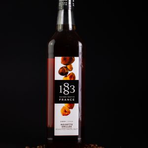 1883 Routin roasted hazelnut coffee syrup