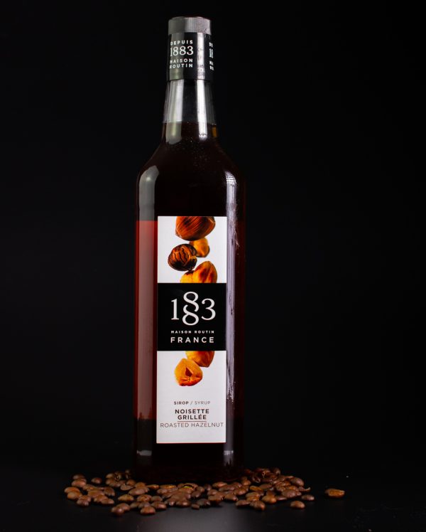 1883 Routin roasted hazelnut coffee syrup