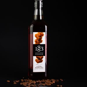 1883 Routin Salted Caramel Coffee Syrup