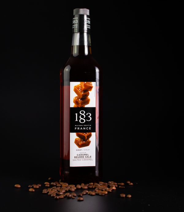 1883 Routin Salted Caramel Coffee Syrup