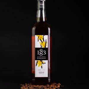 1883 Routin Vanilla Coffee Syrup