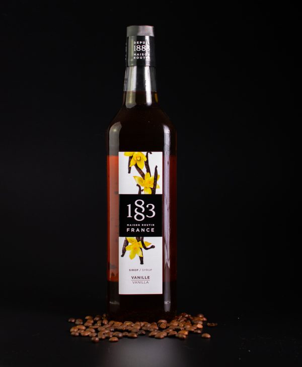 1883 Routin Vanilla Coffee Syrup