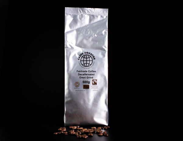 Caffe Equator Fairtrade Decaff Omni Grind 500g