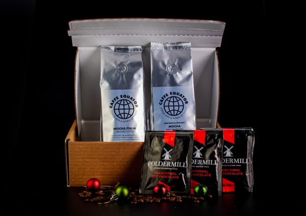 House Coffees and Chocolate gift pack